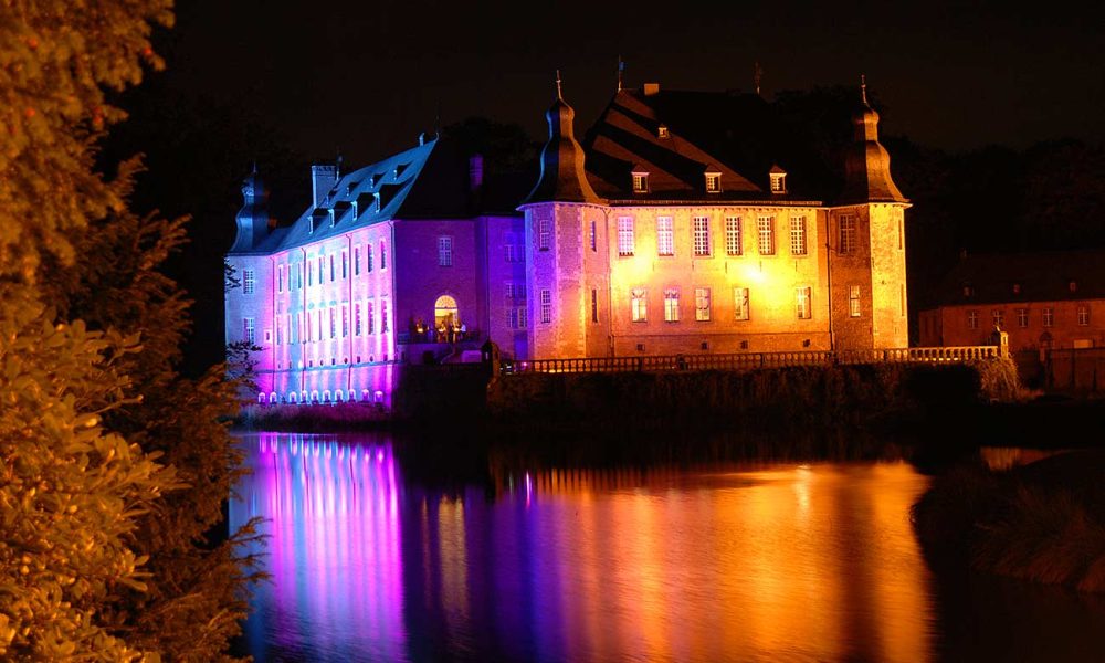 Weihnachten auf Schloss Dyck