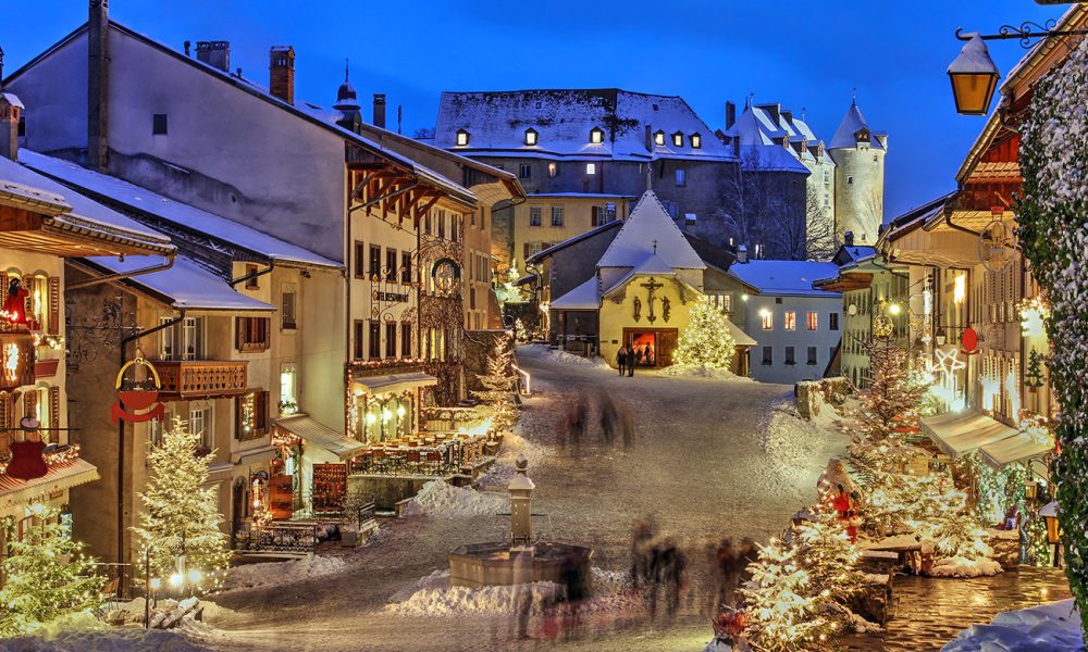 Gruyere Weihnachten