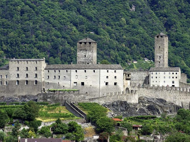 Burg Castelgrande