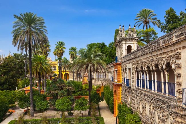 koenigspalast von sevilla