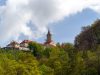 Leuchtenburg im Herbst