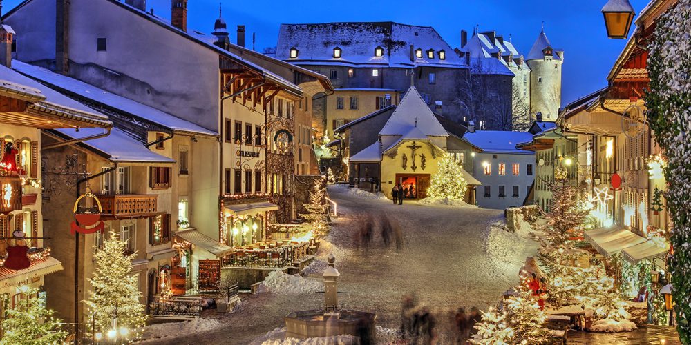 Winterliche Schlossgeschichten aus der Schweiz