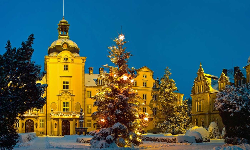 Weihnachten auf Schloss Bückeburg
