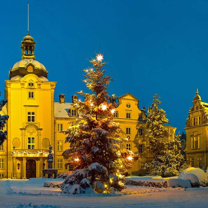 Weihnachtszauber auf Schloss Bückeburg