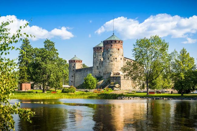 Burg Olavinlinna