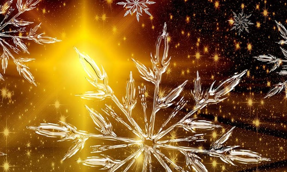 Eisblumen weihnachten