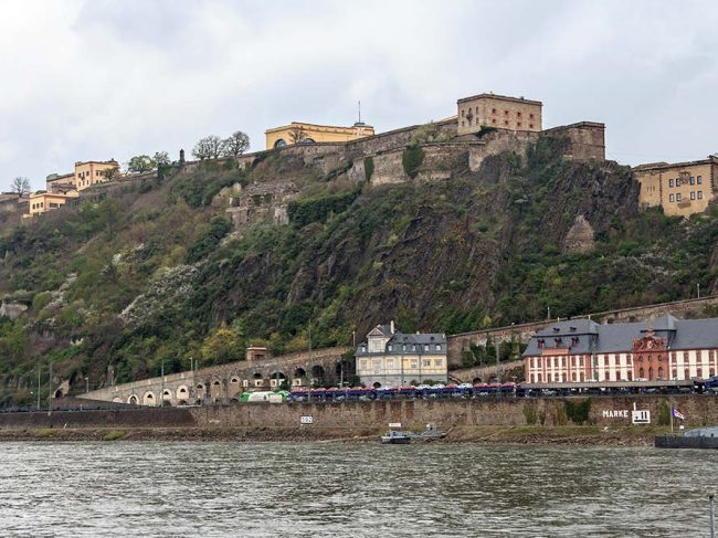 Festung Ehrenbreitstein