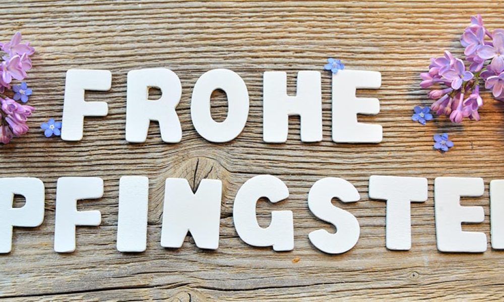 Frohe Pfingsten