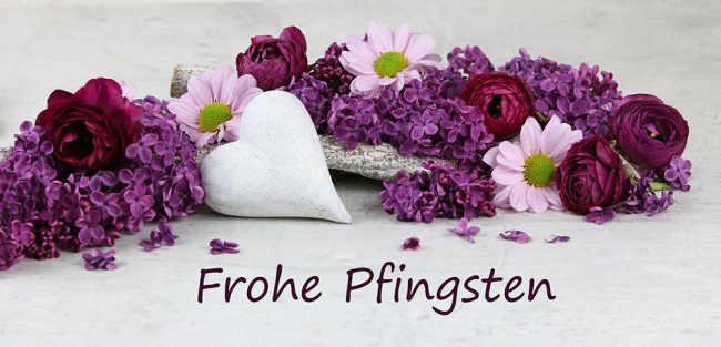 Frohe Pfingsten