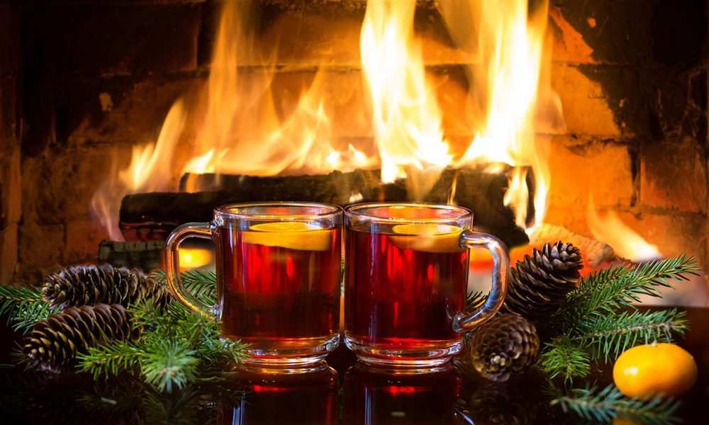 Glühwein und Weihnachten