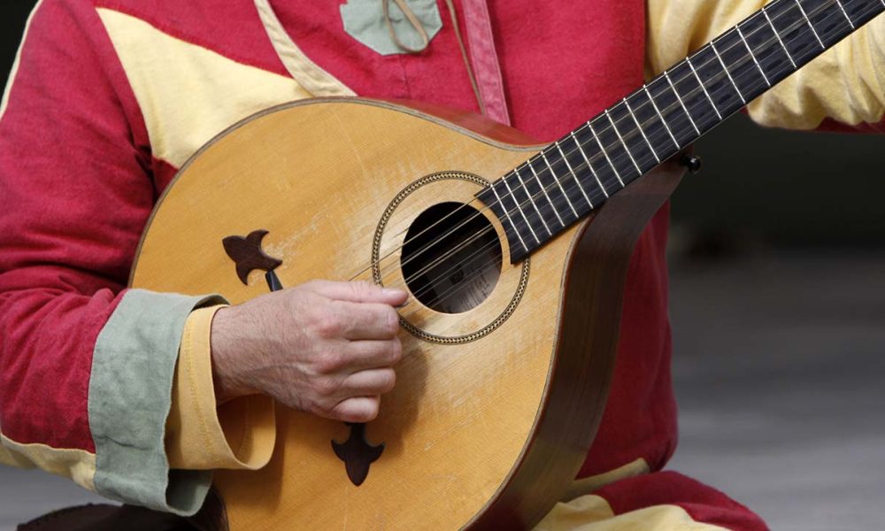 Mittelalterlicher Musiker