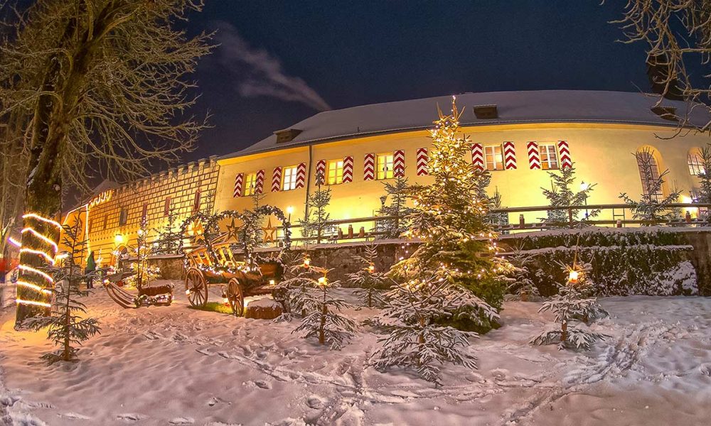 Weihnachtsmarkt Schloss Guteneck