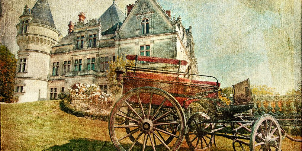 Winterliche Schlosslegenden: Sagen und Weihnachtsgeschichten vom Tal der Loire