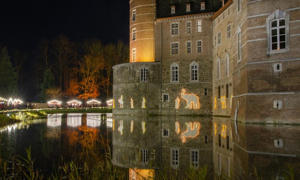 Weihnachten auf Schloss Merode