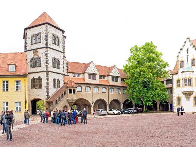 Moritzburg in Halle